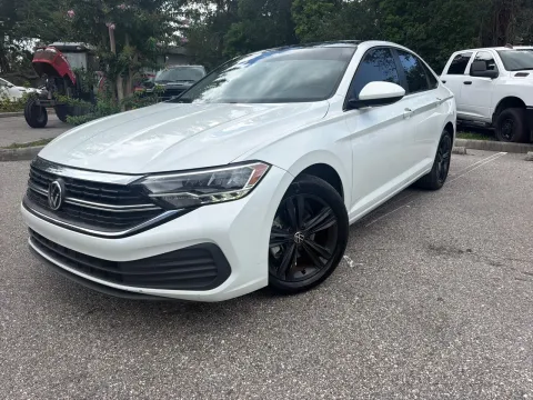 Photos of 2023 Volkswagen Jetta SE for sale in Seffner, FL at Evo Motors