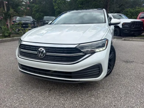 Another view of 2023 Volkswagen Jetta SE for sale in Seffner, FL at Evo Motors