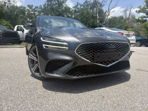 More photos of 2024 Genesis G70 3.3T Sport Advanced at Evo Motors, FL