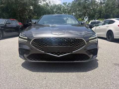 More photos of 2024 Genesis G70 3.3T Sport Advanced at Evo Motors, FL