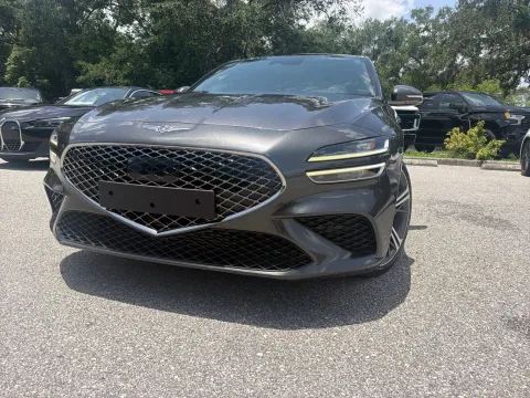 Another view of 2024 Genesis G70 3.3T Sport Advanced for sale in Seffner, FL at Evo Motors