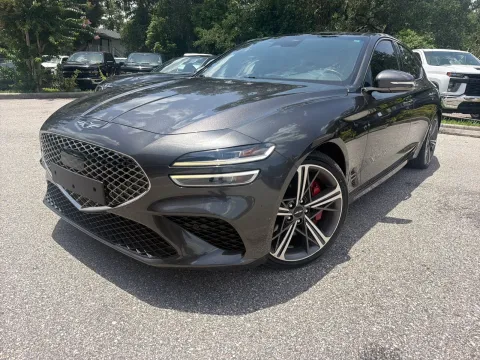 Photos of 2024 Genesis G70 3.3T Sport Advanced for sale in Seffner, FL at Evo Motors