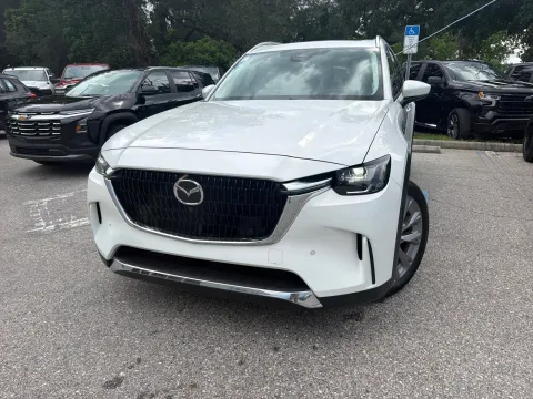 Another view of 2025 Mazda CX-90 Premium Plus Package for sale in Seffner, FL at Evo Motors