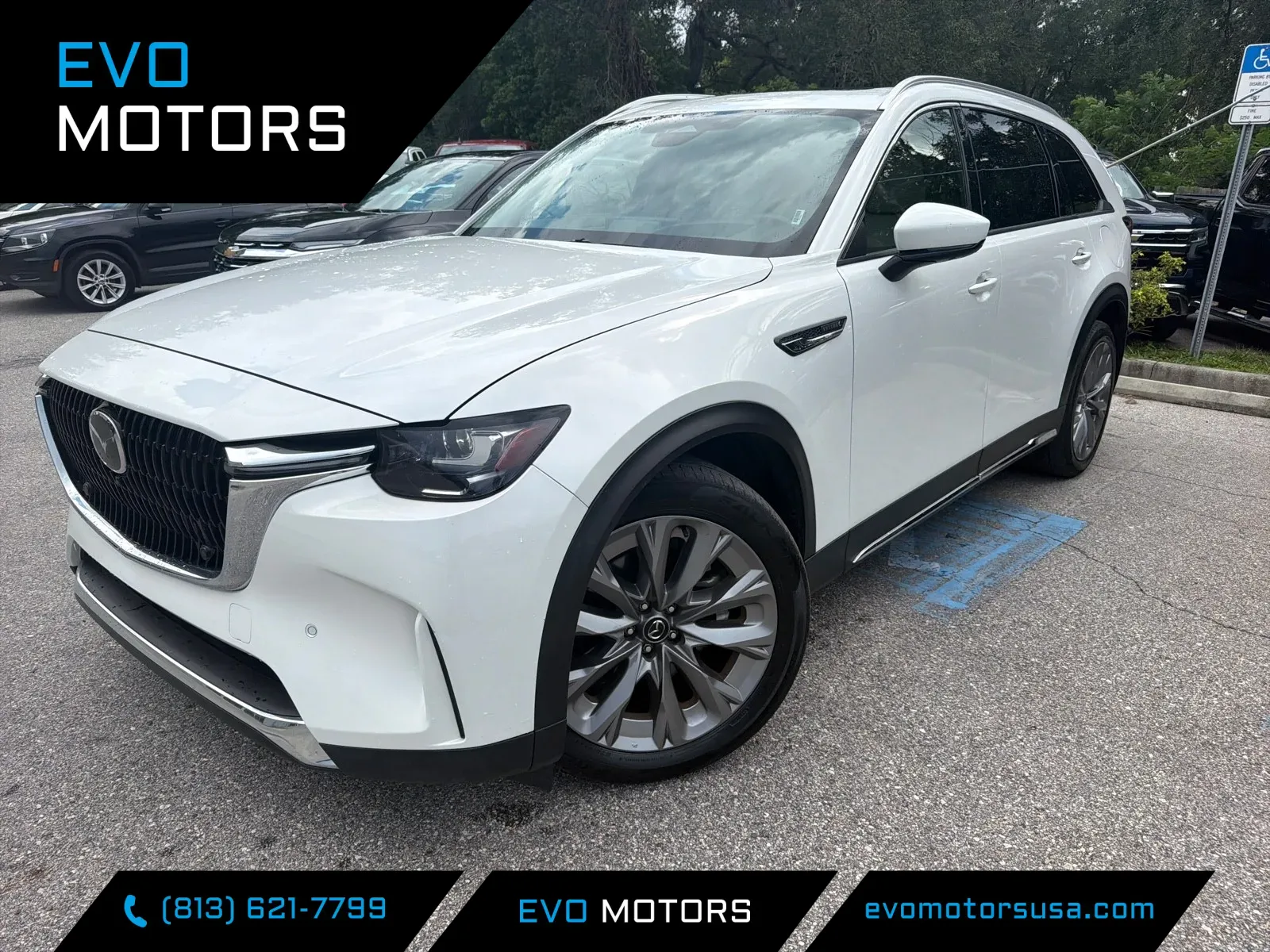 Unknown 2025 Mazda CX-90 Premium Plus Package for sale in Seffner, FL