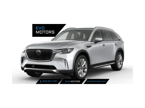 Green 2025 Mazda CX-90 Premium Plus Package for sale in Seffner, FL