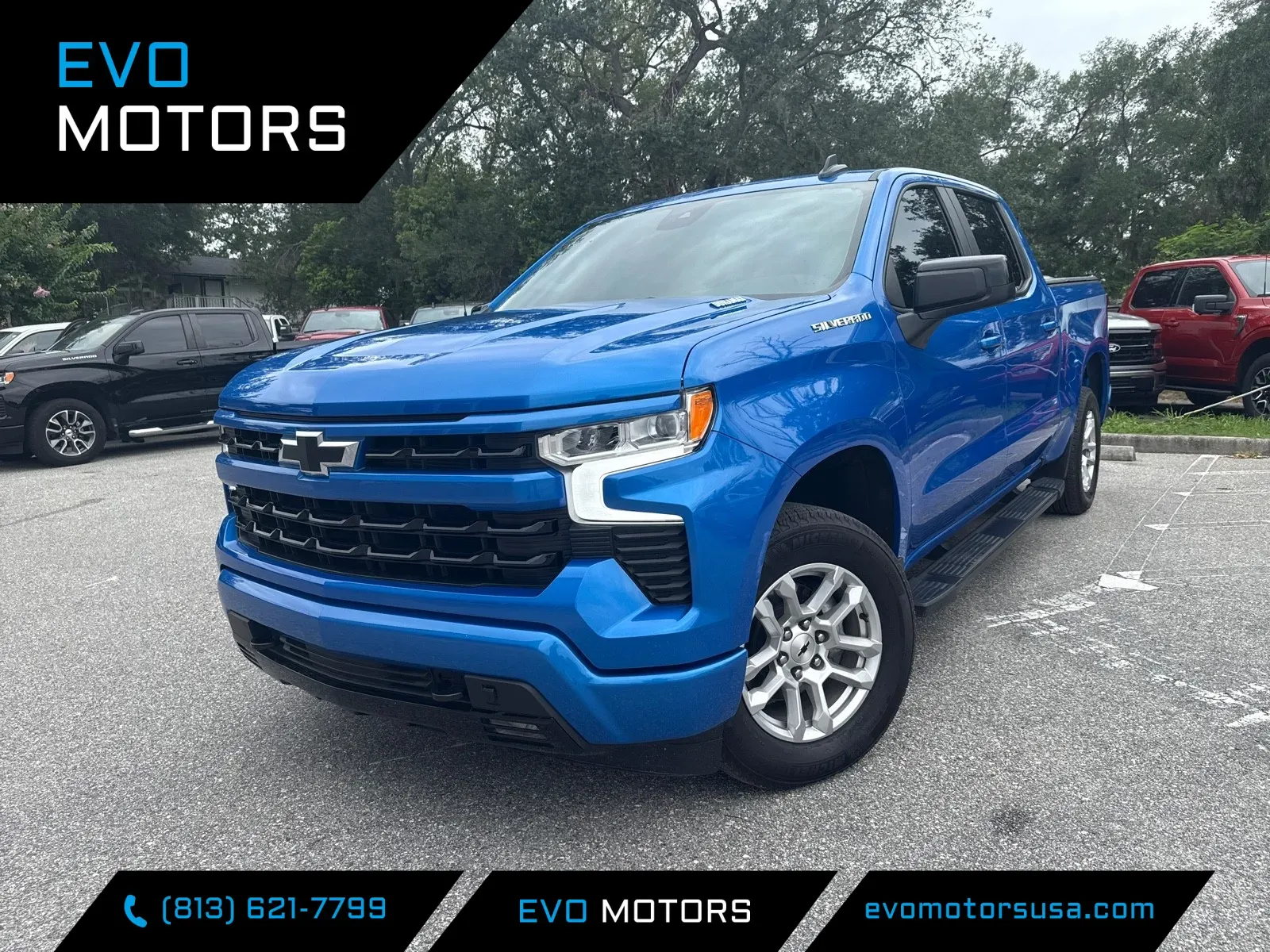 Unknown 2025 Chevrolet Silverado 1500 RST for sale in Seffner, FL