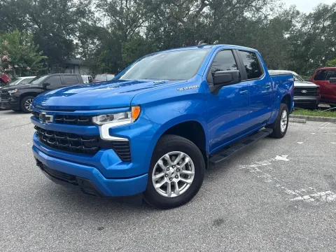 Photos of 2025 Chevrolet Silverado 1500 RST for sale in Seffner, FL at Evo Motors