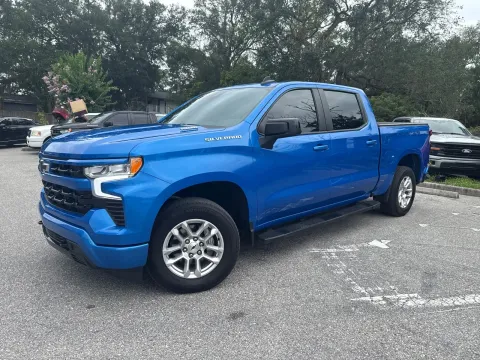 Another view of 2025 Chevrolet Silverado 1500 RST for sale in Seffner, FL at Evo Motors