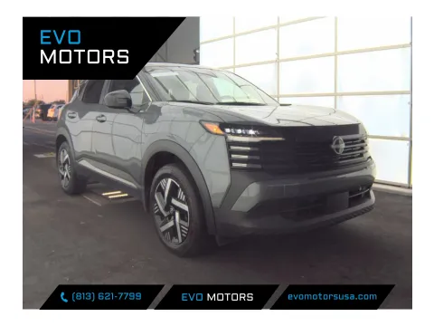 Gray 2025 Nissan Kicks SV for sale in Seffner, FL