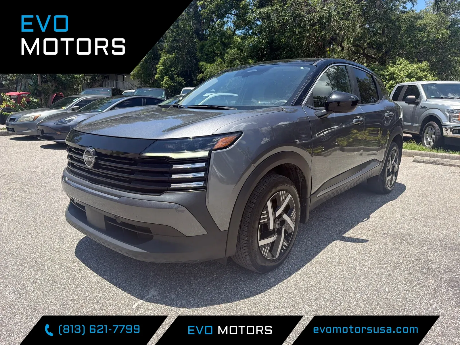 Gray 2025 Nissan Kicks SV for sale in Seffner, FL