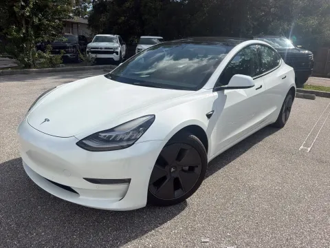Photos of 2022 Tesla Model 3 Long Range for sale in Seffner, FL at Evo Motors