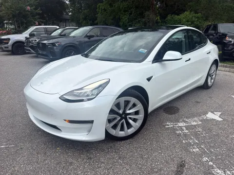 Photos of 2022 Tesla Model 3 Long Range for sale in Seffner, FL at Evo Motors