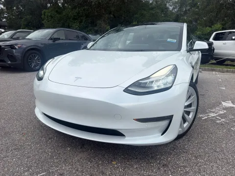 Another view of 2022 Tesla Model 3 Long Range for sale in Seffner, FL at Evo Motors