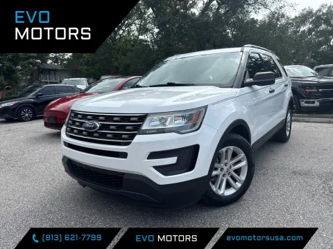 White 2017 Ford Explorer for sale in Seffner, FL