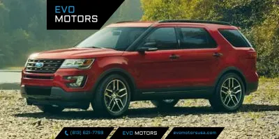 2017 Ford Explorer Base FWD's photo