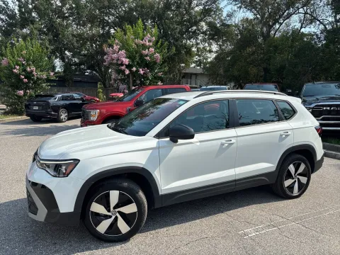 Another view of 2025 Volkswagen Taos S for sale in Seffner, FL at Evo Motors
