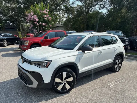 Photos of 2025 Volkswagen Taos S for sale in Seffner, FL at Evo Motors