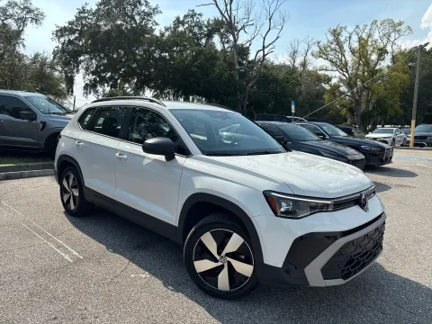 More photos of 2025 Volkswagen Taos S at Evo Motors, FL