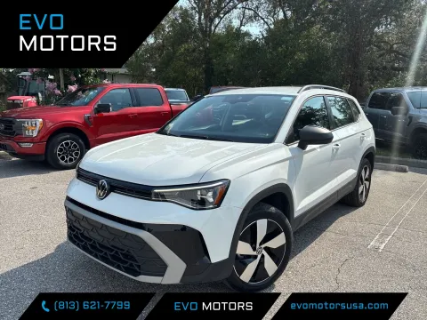Red 2025 Volkswagen Taos S for sale in Seffner, FL