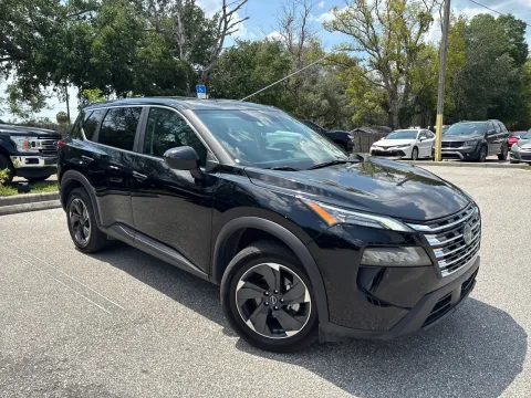More photos of 2025 Nissan Rogue SV at Evo Motors, FL