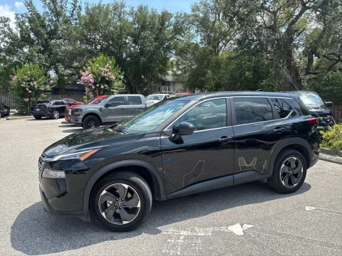 Another view of 2025 Nissan Rogue SV for sale in Seffner, FL at Evo Motors