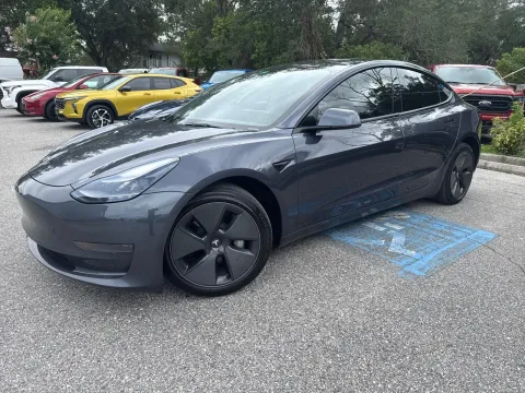 Another view of 2023 Tesla Model 3 Standard Range for sale in Seffner, FL at Evo Motors