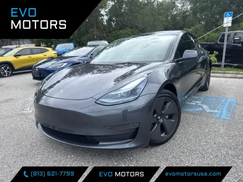 Gray 2023 Tesla Model 3 for sale in Seffner, FL