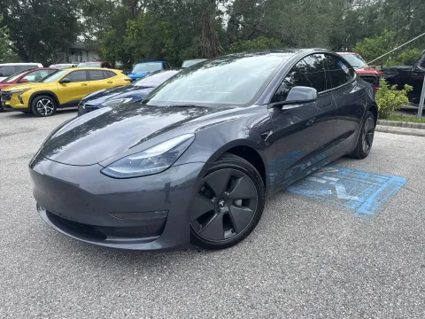 Photos of 2023 Tesla Model 3 Standard Range for sale in Seffner, FL at Evo Motors