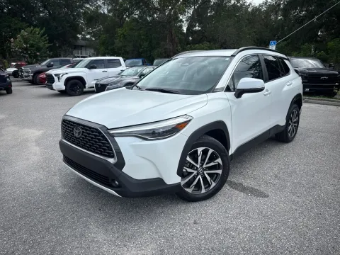Photos of 2023 Toyota Corolla Cross XLE for sale in Seffner, FL at Evo Motors