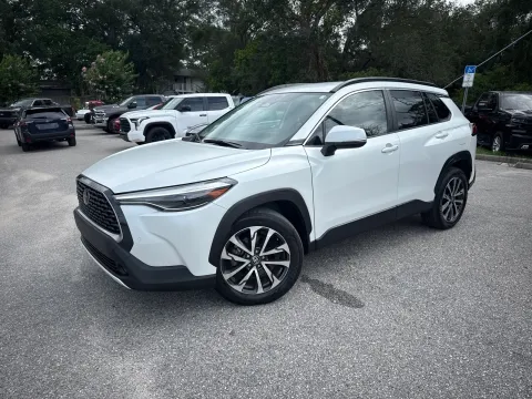 Another view of 2023 Toyota Corolla Cross XLE for sale in Seffner, FL at Evo Motors