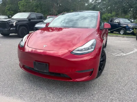 Another view of 2020 Tesla Model Y Long Range for sale in Seffner, FL at Evo Motors