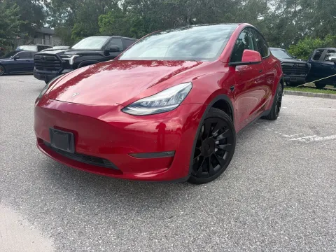Photos of 2020 Tesla Model Y Long Range for sale in Seffner, FL at Evo Motors