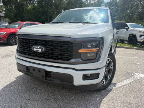Photos of 2024 Ford F-150 STX Crew Cab 5.0L V8 for sale in Seffner, FL at Evo Motors