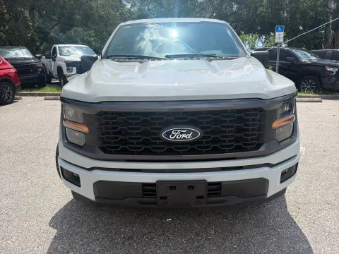 More photos of 2024 Ford F-150 STX Crew Cab 5.0L V8 at Evo Motors, FL