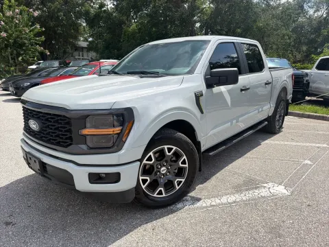 Another view of 2024 Ford F-150 STX Crew Cab 5.0L V8 for sale in Seffner, FL at Evo Motors