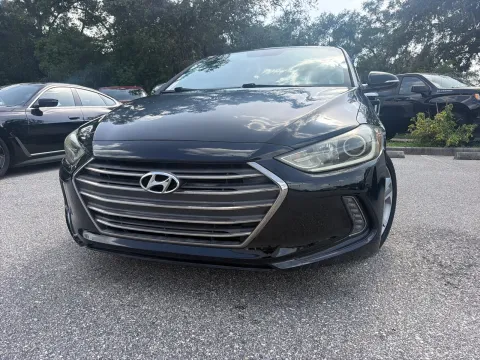Another view of 2017 Hyundai Elantra Limited for sale in Seffner, FL at Evo Motors