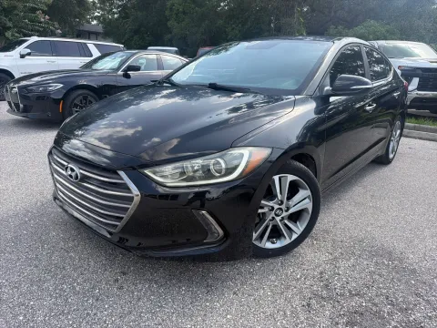 Photos of 2017 Hyundai Elantra Limited for sale in Seffner, FL at Evo Motors