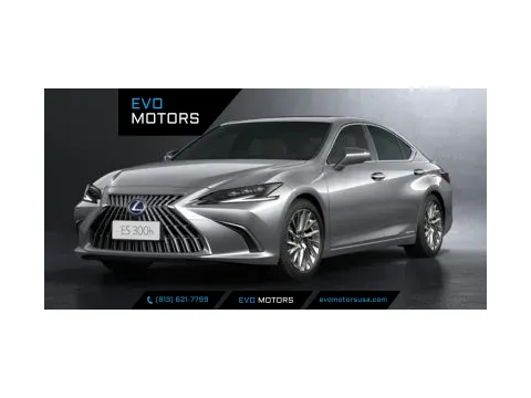 Black 2024 Lexus ES 300h for sale in Seffner, FL