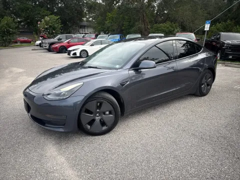 Another view of 2022 Tesla Model 3 Standard Range for sale in Seffner, FL at Evo Motors