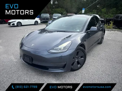 Unknown 2022 Tesla Model 3 for sale in Seffner, FL