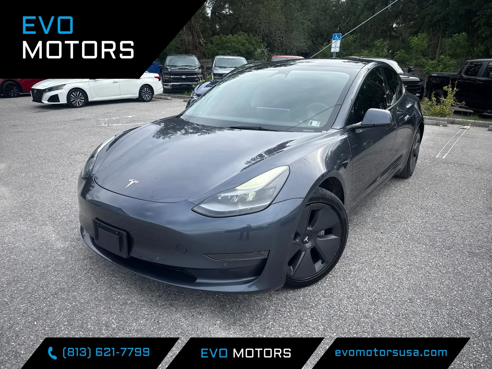 2022 Tesla Model 3 Standard Range Plus's photo