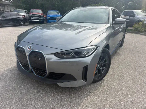 Photos of 2023 BMW i4 eDrive35 for sale in Seffner, FL at Evo Motors