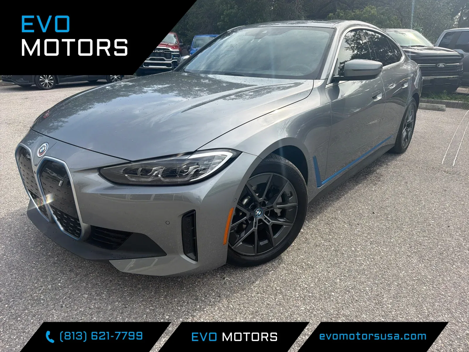 Unknown 2023 BMW i4 eDrive35 for sale in Seffner, FL