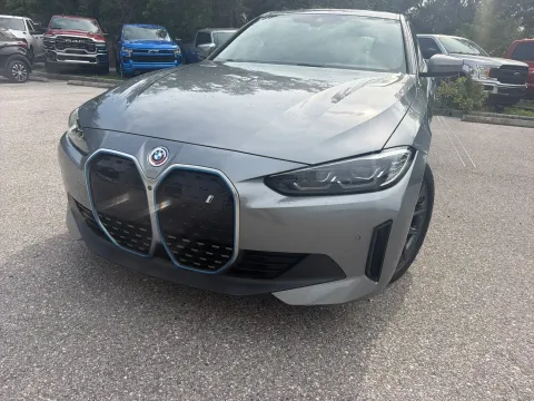 Another view of 2023 BMW i4 eDrive35 for sale in Seffner, FL at Evo Motors