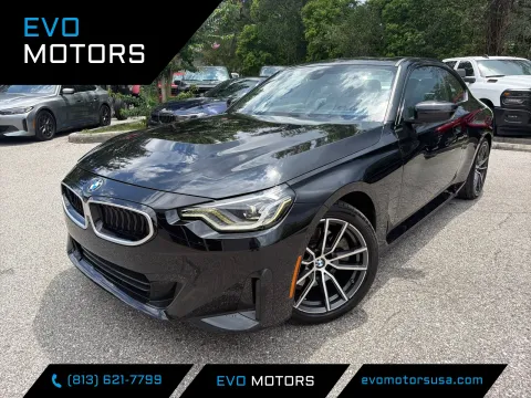 Black 2026 BMW 2 Series 230i SDRIVE COUPE w/PREMIUM PKG. for sale in Seffner, FL