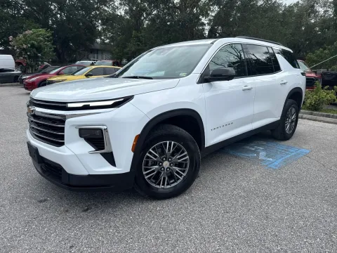 Another view of 2024 Chevrolet Traverse AWD LT for sale in Seffner, FL at Evo Motors