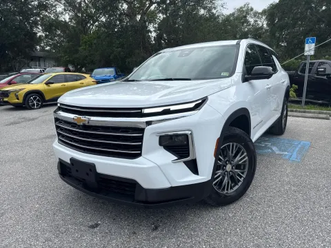 Photos of 2024 Chevrolet Traverse AWD LT for sale in Seffner, FL at Evo Motors
