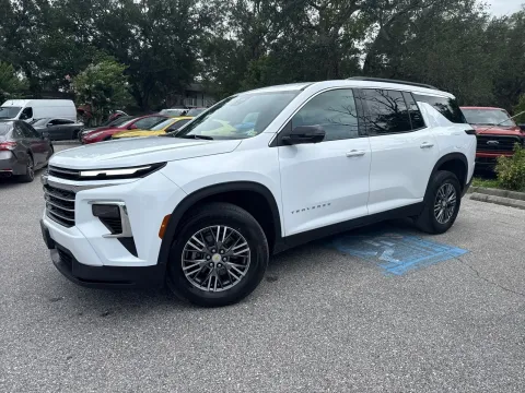 More photos of 2024 Chevrolet Traverse AWD LT at Evo Motors, FL