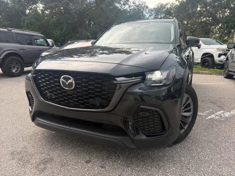 Another view of 2025 Mazda CX-70 3.3 Turbo Preferred Package for sale in Seffner, FL at Evo Motors