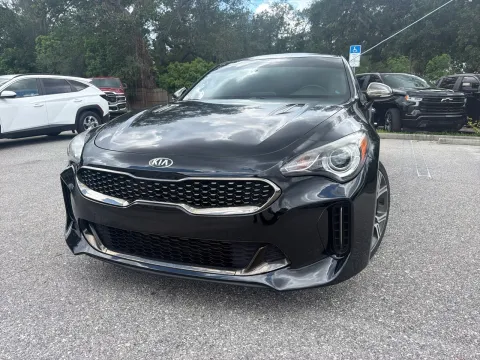 Another view of 2021 Kia Stinger GT-Line for sale in Seffner, FL at Evo Motors
